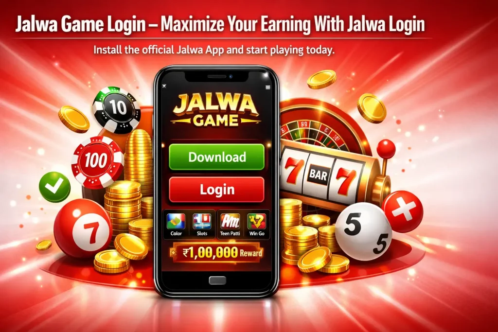 Jalwa Game | Jalwa Game Login & Register, Claim ₹300 Gift Code 2026 jalwa game rewards